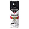 Rust-Oleum Stops Rust Custom Spray 5-in-1 Gloss Black Spray Paint 12 oz (Pack of 6)