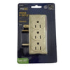 Projex Grounded 6 outlets Adapter 1 pk