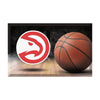 NBA - Atlanta Hawks Rubber Scraper Door Mat