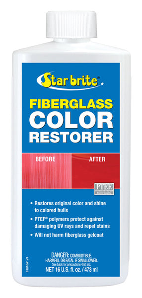 Starbrite Clear Plastic Polish 8 oz