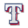 MLB - Texas Rangers Heavy Duty Aluminum Color Emblem