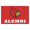 University of Louisville Alumni Rug - 19in. X 30in.