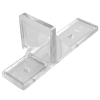 Amerimax 2 in. H X 2 in. W X 4 in. L Clear Polycarbonate Snow Guard (Pack of 50).