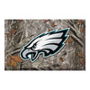 NFL - Philadelphia Eagles Camo Rubber Scraper Door Mat