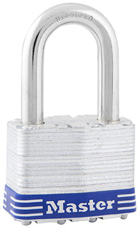 Master Lock 2 in. W Laminated Steel 4-Pin Cylinder Padlock