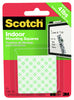 Scotch 1 in. W x 1 in. L Mounting Squares White (Pack of 6)