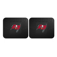 NFL - Tampa Bay Buccaneers Back Seat Car Mats - 2 Piece Set