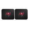 NFL - Tampa Bay Buccaneers Back Seat Car Mats - 2 Piece Set