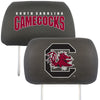 University of South Carolina Embroidered Head Rest Cover Set - 2 Pieces