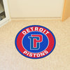 NBA - Detroit Pistons Roundel Rug - 27in. Diameter