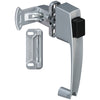 Screen & Storm Door Latch, Push-Button, Aluminum (Pack of 3)