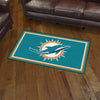 NFL - Miami Dolphins 3ft. x 5ft. Plush Area Rug