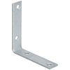 National Hardware 4 in. H X 0.88 in. W X 0.12 in. D Galvanized Steel Inside Corner Brace (Pack of 10).