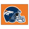 NFL - Denver Broncos Helmet Rug - 34 in. x 42.5 in.