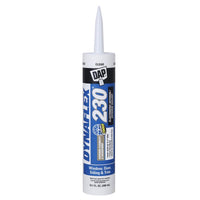 Dap Dynaflex 230 Clear Silicone Door, Trim and Window Sealant 10.1 oz.