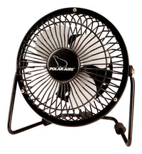 Polar Aire Black Single Speed High Velocity Floor Fan 4 H in.