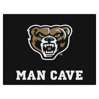 Oakland University Man Cave Rug - 34 in. x 42.5 in.