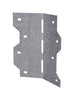 Simpson Strong-Tie ZMax 1.35 in. H X 2.38 in. W 16 Ga. Steel Rigid Tie Angle (Pack of 50).