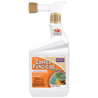 Bonide Copper Fungicide Organic Liquid Disease and Fungicide Control 32 oz.