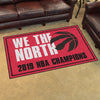 NBA - Toronto Raptors 2019 NBA Champions 5ft. x 8 ft. Plush Area Rug