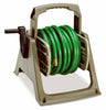 Suncast Hose Handler Taupe Resin Retractable Wall Mounted Hose Reel 100 ft. Capacity