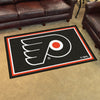 NHL - Philadelphia Flyers 4ft. x 6ft. Plush Area Rug