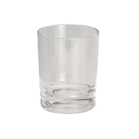 iDesign Eva Clear Acrylic Bathroom Cup (Pack of 6)