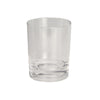 iDesign Eva Clear Acrylic Bathroom Cup (Pack of 6)