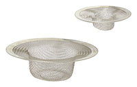 Max Force Silver Metal Sink Strainer (Pack of 36)