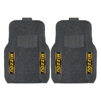 University of Missouri 2 Piece Deluxe Car Mat Set