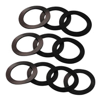 Danco 1-1/2 in. Dia. Rubber Washer 10 pk (Pack of 10)