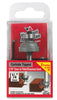 Vermont American 1 in. D X 3/16 in. X 2-1/8 in. L Carbide Tipped Cove & Fillet Router Bit