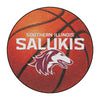 Southern Illinois University Basketball Rug - 27in. Diameter