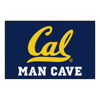 University of California - Berkeley Man Cave Rug - 19in. x 30in.