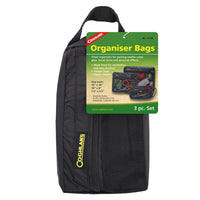 Coghlan's Black Storage Bags 3 pc