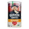 Quaker 100% Whole Grain Old Fashioned Oats  - Case of 12 - 18 OZ