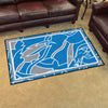 NFL - Detroit Lions XFIT 4ft. x 6ft. Plush Area Rug