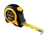 Komelon Self Lock Speed Mark 12 ft. L X 0.63 in.   W Tape Measure (Pack of 4)