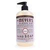 Mrs. Meyer's Clean Day Organic Lavender Scent Liquid Hand Soap 12.5 oz (Pack of 6)