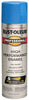 Rust-Oleum Professional Safety Blue Spray Paint 15 oz. (Pack of 6)