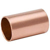 Nibco 3/4 in. Sweat X 3/4 in. D Sweat Copper Coupling with Stop 10 pk