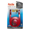 Korky Longest Lasting Red Rubber Float Flapper for Kohler Toilet Repair