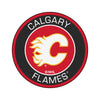 NHL - Calgary Flames Roundel Rug - 27in. Diameter