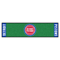 NBA - Detroit Pistons Putting Green Mat - 1.5ft. x 6ft.