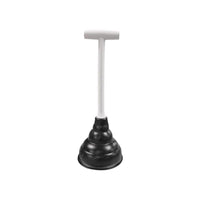 Korky Beehive Mini Sink and Drain Plunger 9 in. L X 5-1/2 in. D