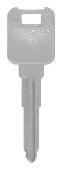 Hillman Automotive Key Blank Double  For Mazda (Pack of 10).