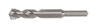 Irwin 7/8 in. X 6 in. L High Speed Steel Percussion Drill Bit Straight Shank 1 pc