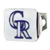 MLB - Colorado Rockies Hitch Cover - 3D Color Emblem