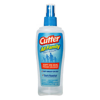 Cutter All Family Insect Repellent Liquid For Mosquitoes 6 oz