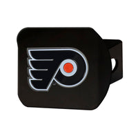 NHL - Philadelphia Flyers Black Metal Hitch Cover - 3D Color Emblem